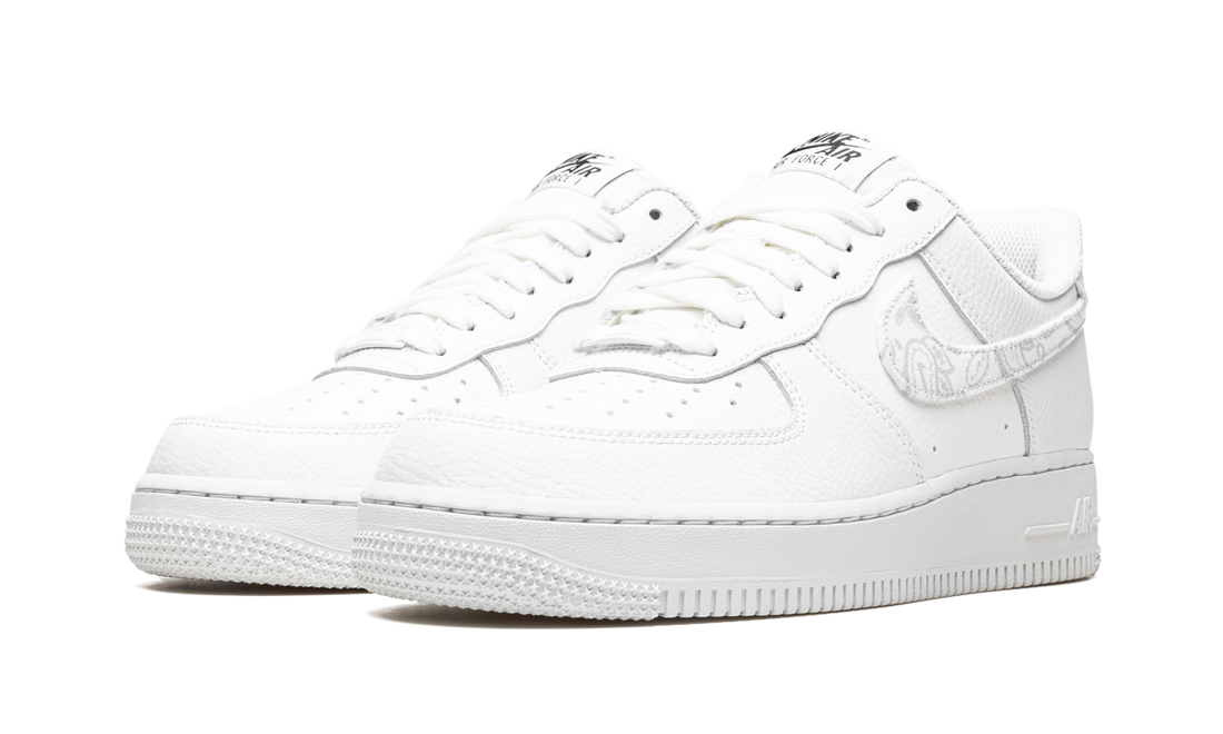 AIR FORCE 1 LO MNS WMNS "White Paisley" DJ9942 100