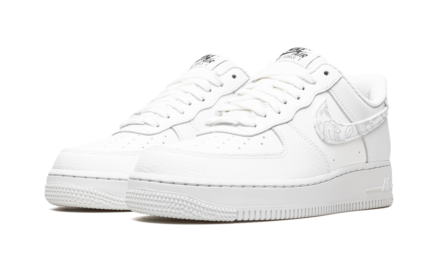 AIR FORCE 1 LO MNS WMNS "White Paisley" DJ9942 100