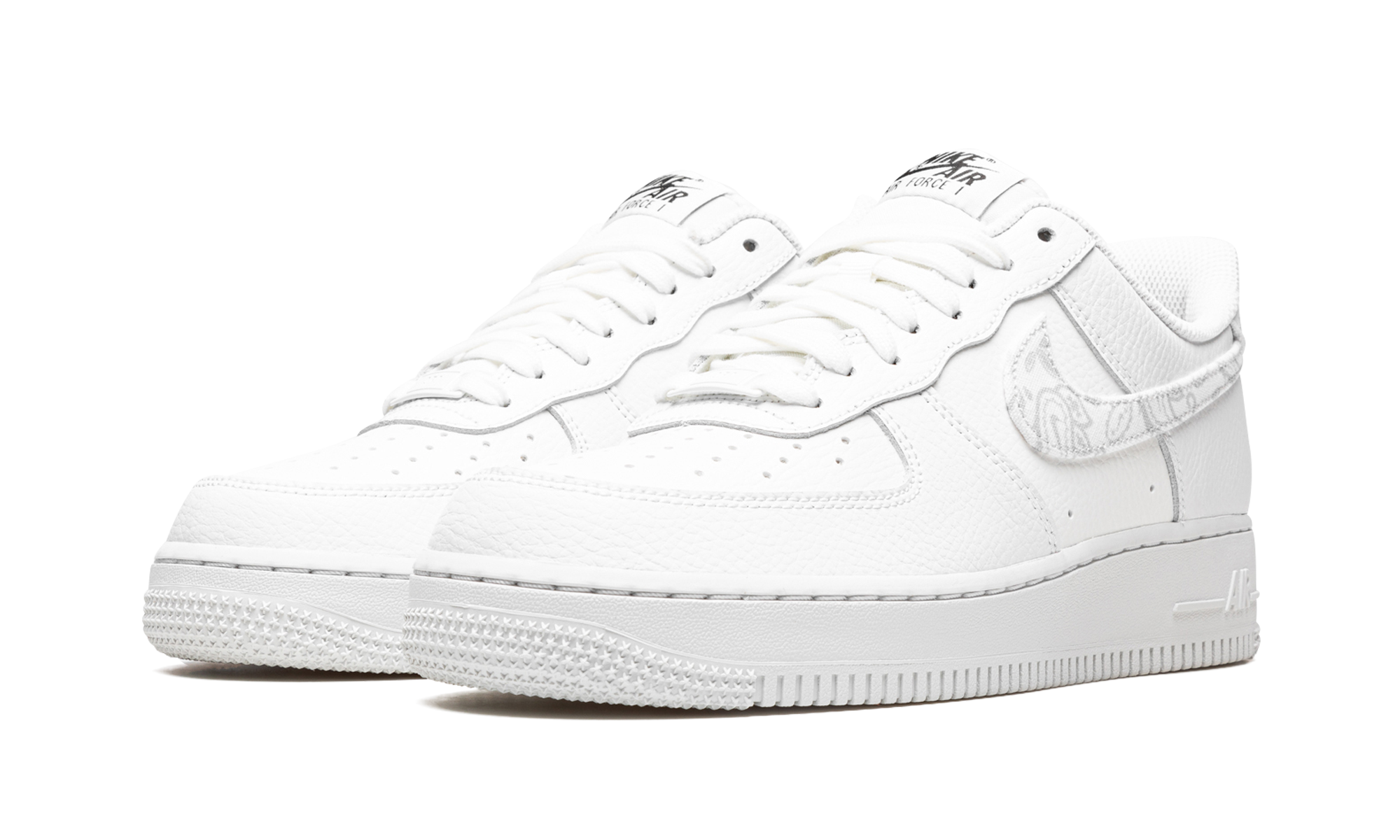AIR FORCE 1 LO MNS WMNS "White Paisley" DJ9942 100