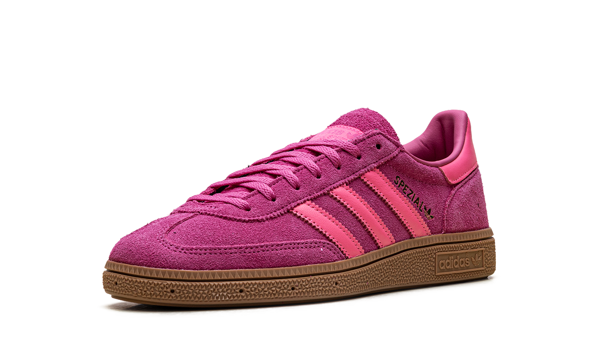 Handball Spezial WMNS "Semi Lucid Fuchsia Lucid Pink Gold Metallic" JQ7262
