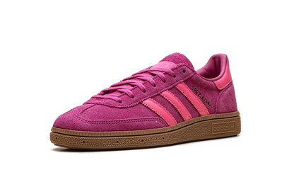 Handball Spezial WMNS "Semi Lucid Fuchsia Lucid Pink Gold Metallic" JQ7262