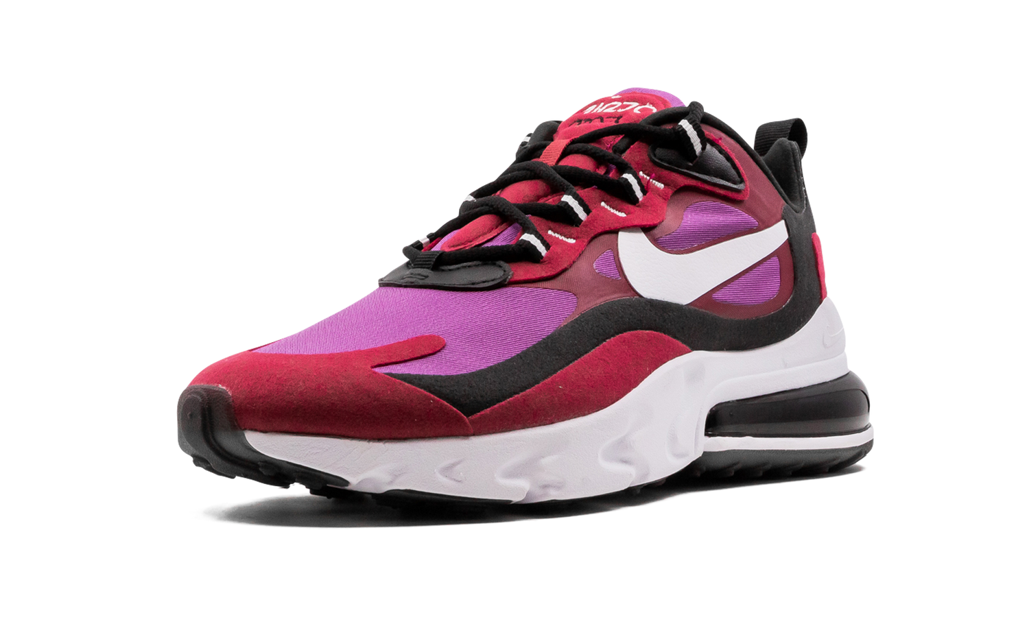 AIR MAX 270 REACT WMNS "Red Vivid Purple" CI3899 600