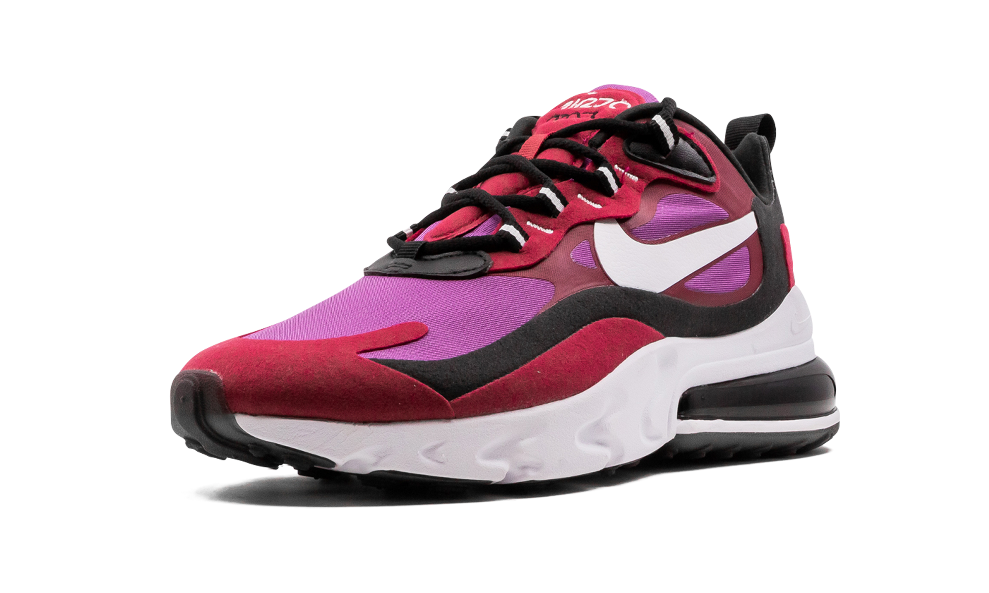 AIR MAX 270 REACT WMNS "Red Vivid Purple" CI3899 600