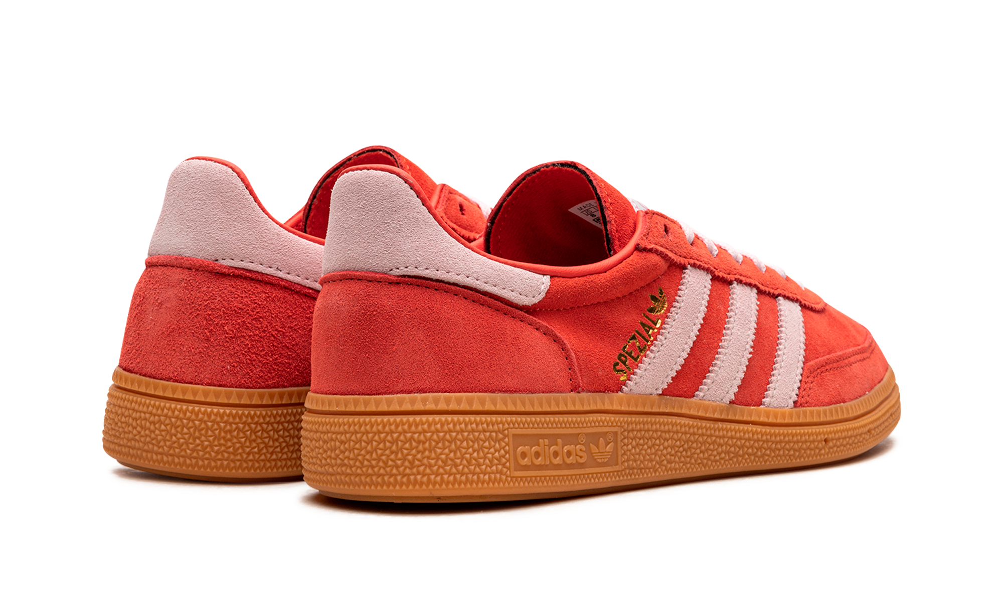Handball Spezial WMNS "Bright Red Clear Pink" IE5894