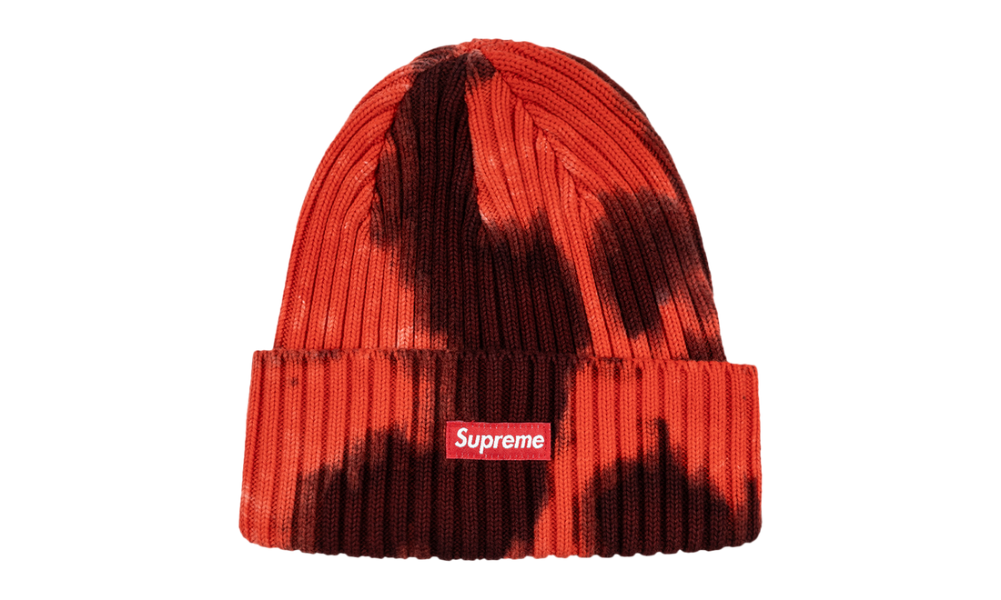 Overdyed Beanie "SS24 - Splatter Red" SU782