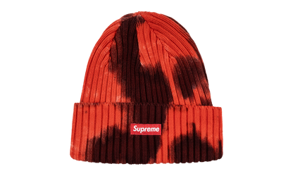 Overdyed Beanie "SS24 - Splatter Red" SU782