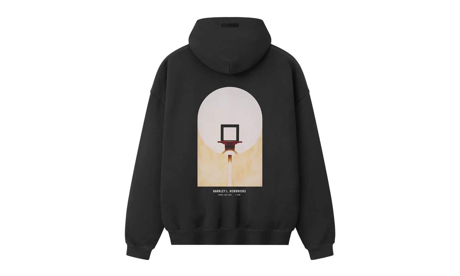 Essentials NBA x Barkley Hendricks 90s Hoodie "Faded Black" 192BH266901F
