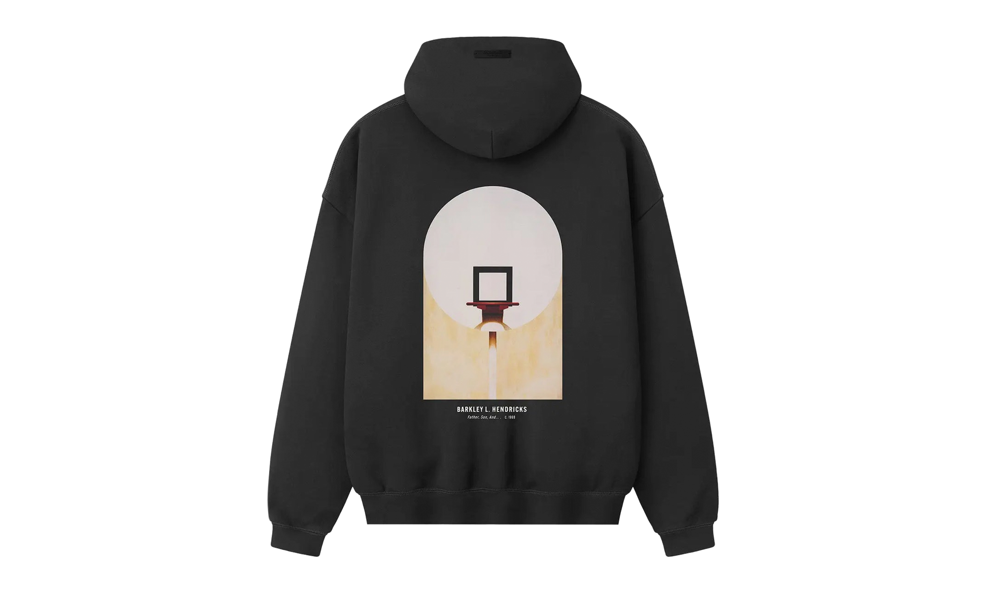 Essentials NBA x Barkley Hendricks 90s Hoodie "Faded Black" 192BH266901F