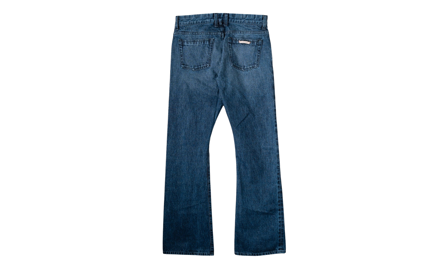 FU Low Rise Flare Jeans "Indigo" CHRM1208
