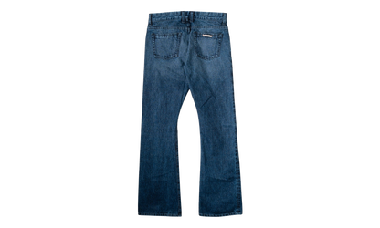 FU Low Rise Flare Jeans "Indigo" CHRM1208
