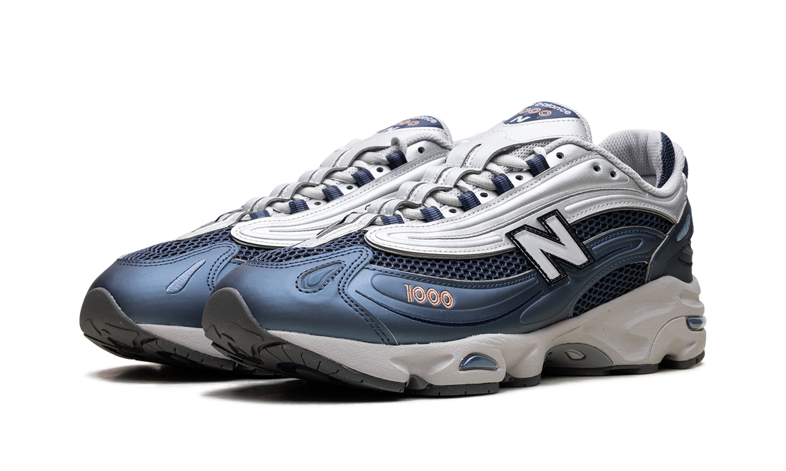 1000 "Vintage indigo / Silver metallic" M1000P