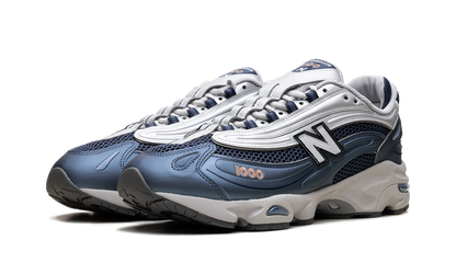 1000 "Vintage indigo / Silver metallic" M1000P