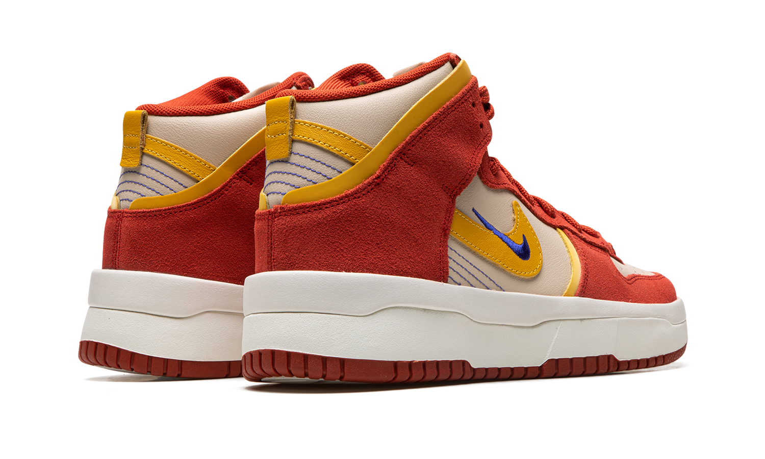 DUNK HIGH UP MNS WMNS "Dark Orange University Gold" DH3718 600