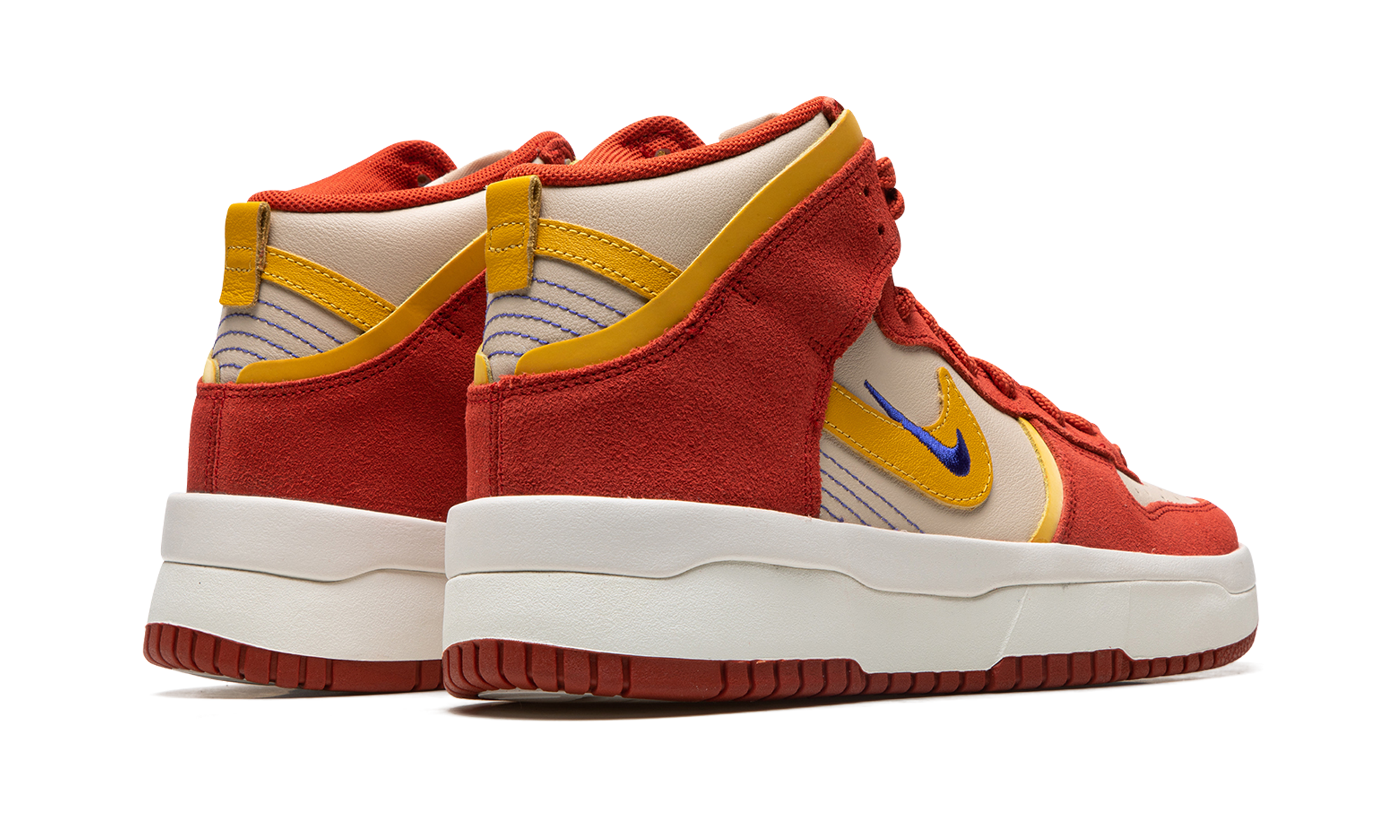 DUNK HIGH UP MNS WMNS "Dark Orange University Gold" DH3718 600