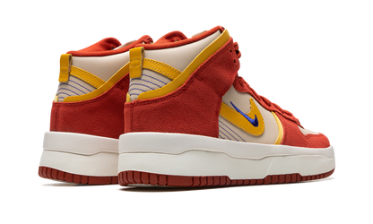 DUNK HIGH UP MNS WMNS "Dark Orange University Gold" DH3718 600