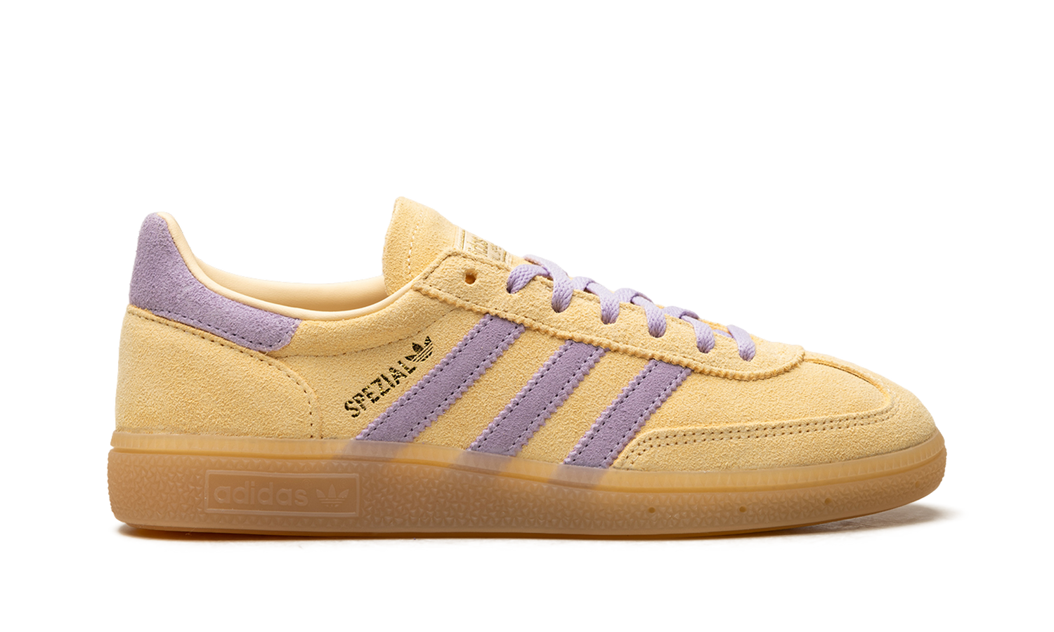 Handball Spezial WMNS "Orange Tint Powder Plum Gum" JR3617