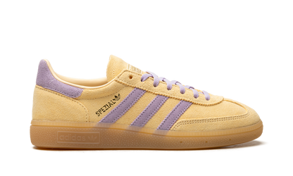 Handball Spezial WMNS "Orange Tint Powder Plum Gum" JR3617