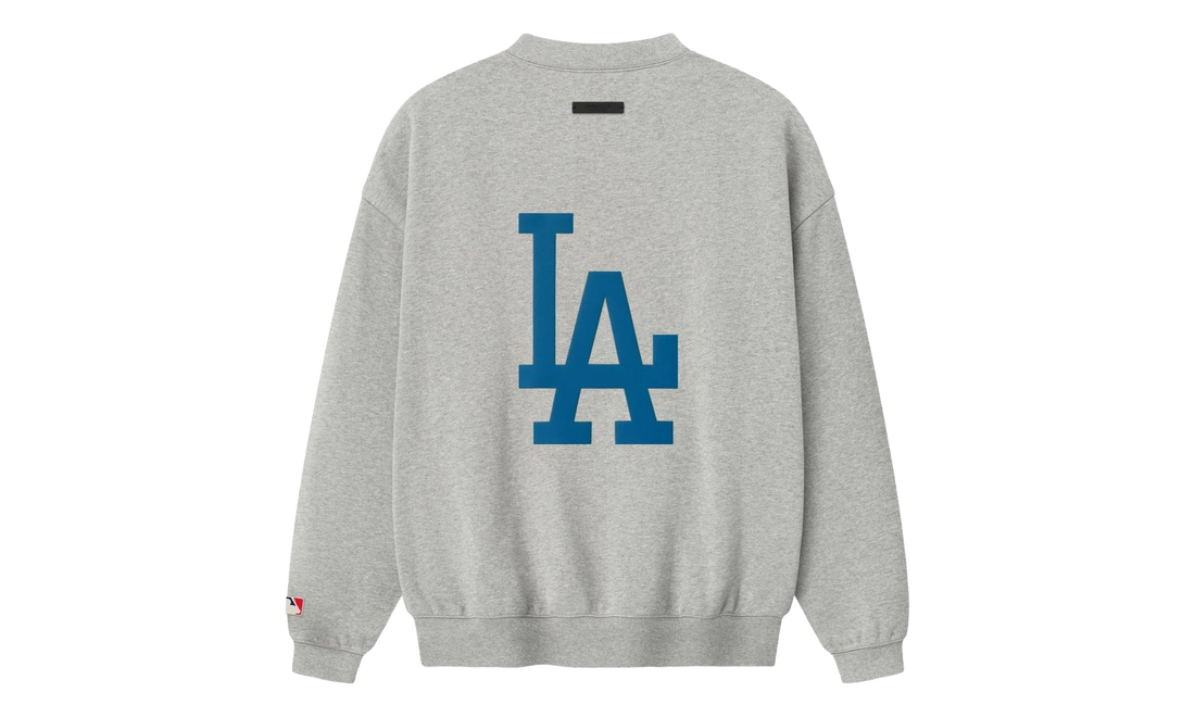 Essentials Dodgers Sport Crewneck "Concrete Heather" 192ML254309F