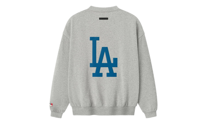 Essentials Dodgers Sport Crewneck "Concrete Heather" 192ML254309F