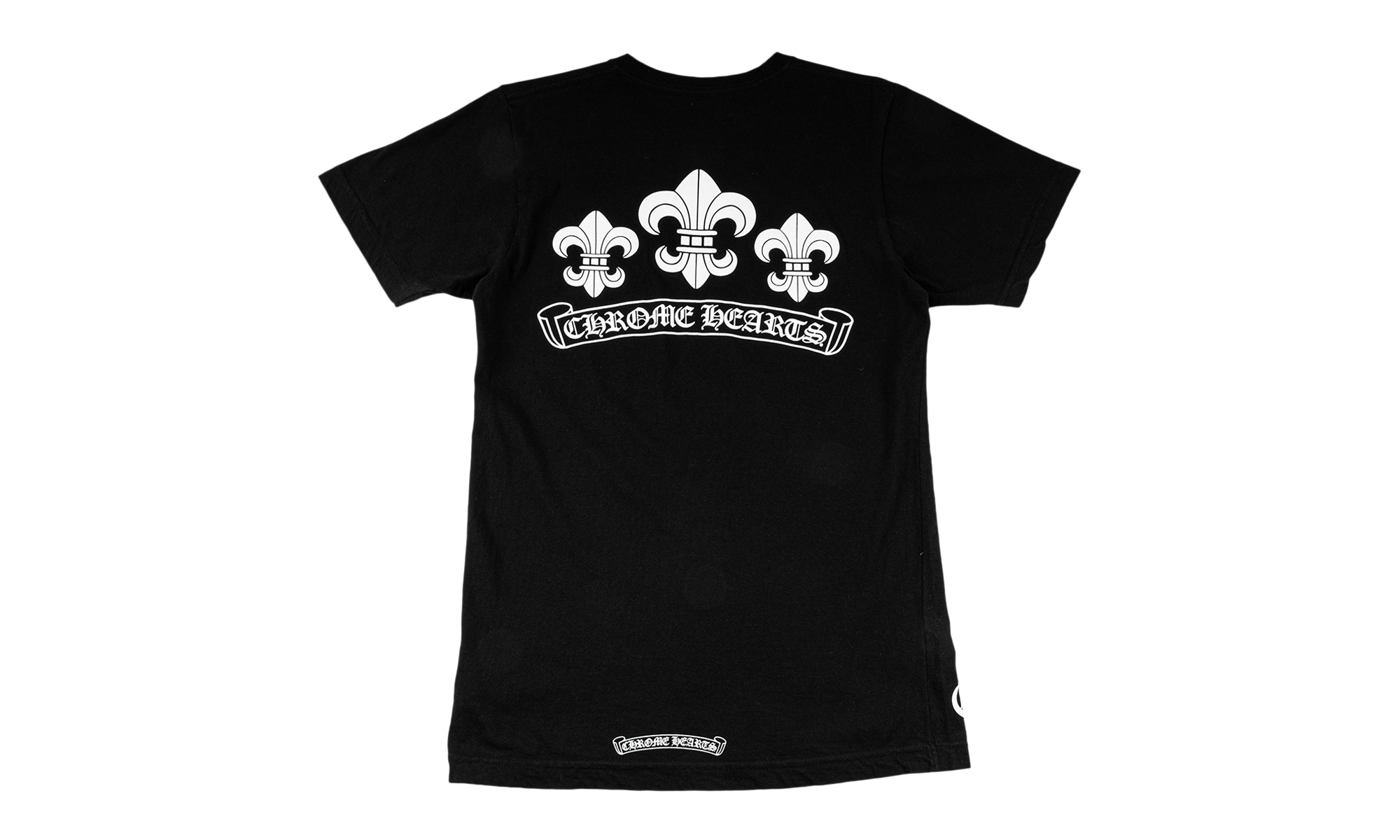 3 Scout Flower Print Tee "Black" CHRM1436