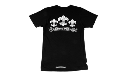 3 Scout Flower Print Tee "Black" CHRM1436