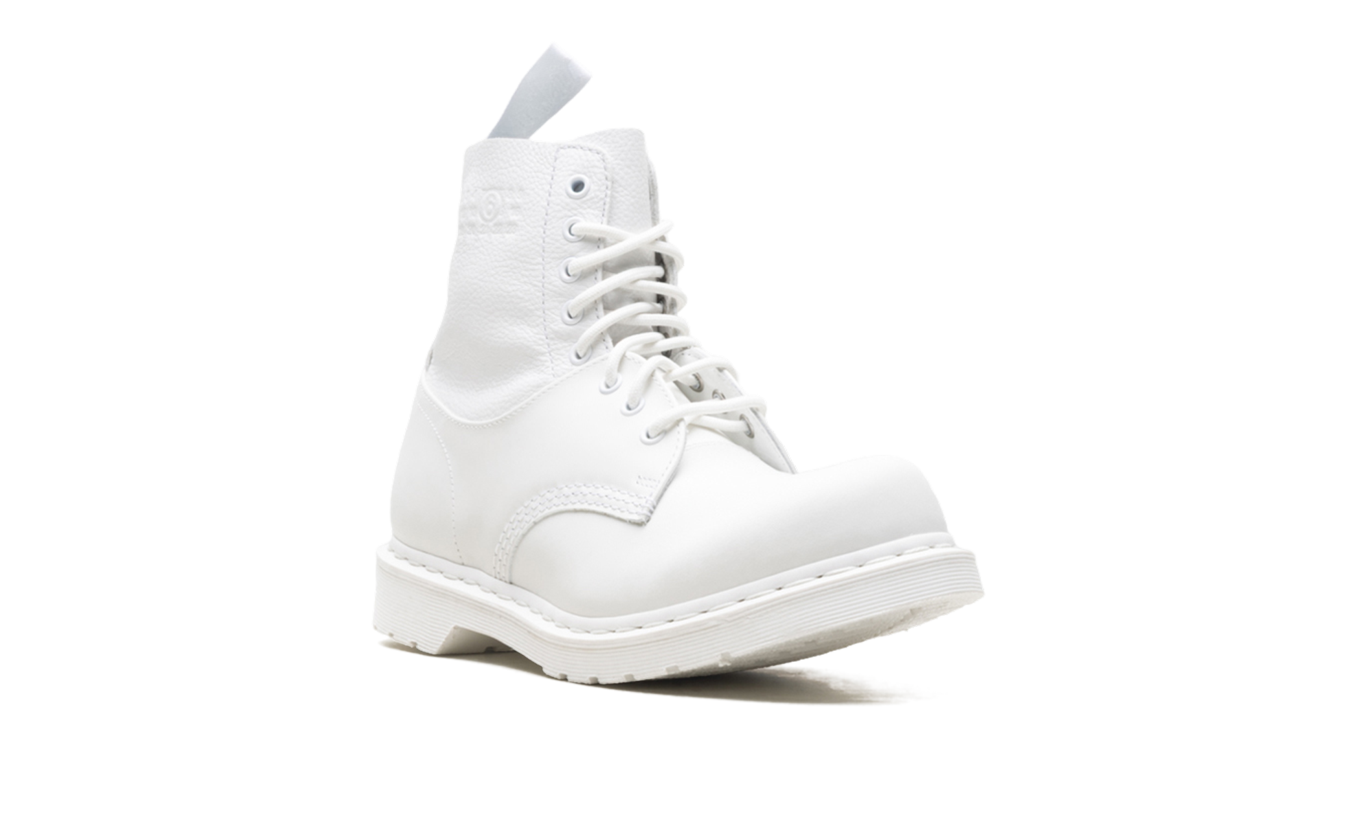 1460 8-Eye No Steel Toe "Dr. Martens - White" SH3WU0013P7006HB009