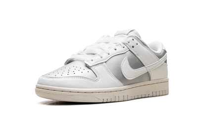 Dunk Low Next Nature WMNS "Sheer Lace Pack - Metallic Platinum" IB7311 001