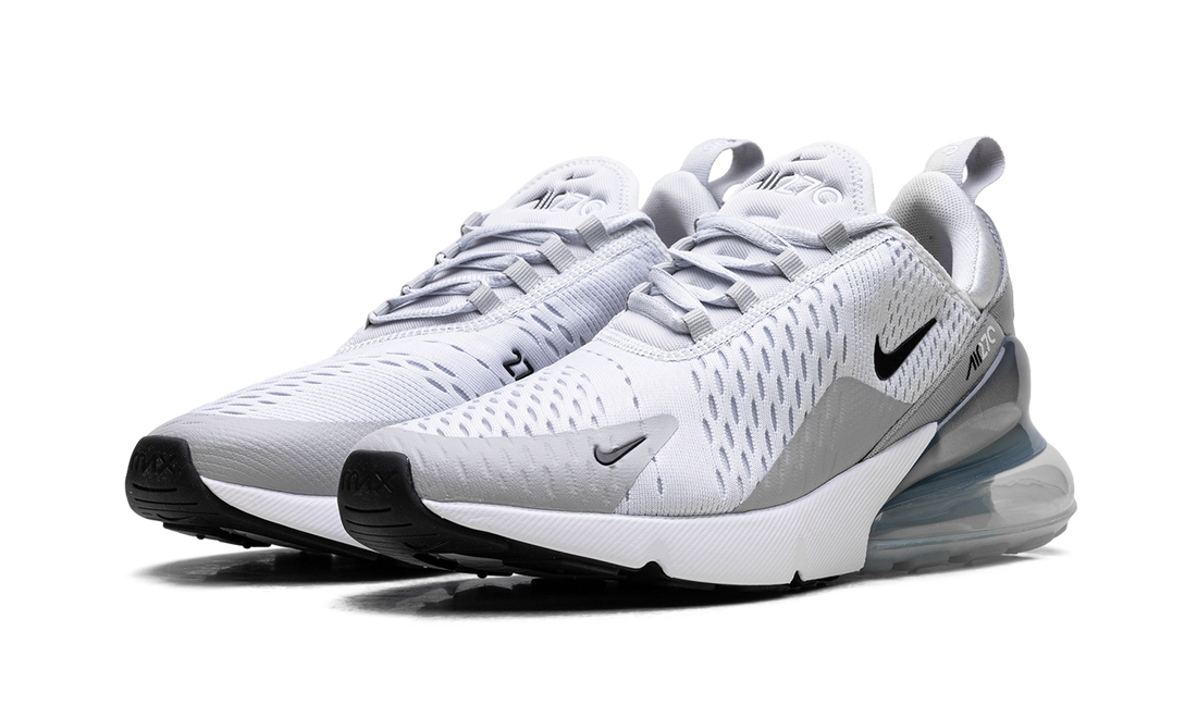 Air Max 270 WMNS "Pure Platinum Light Smoke Grey Metallic Silver Black" AH6789 018