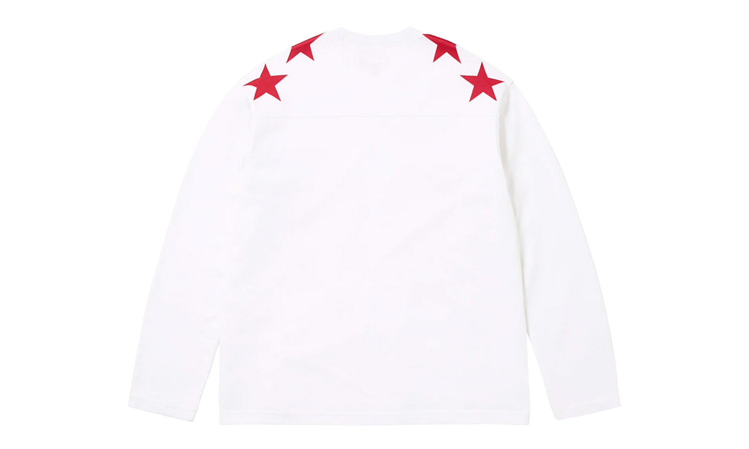Playboy® L/S Football Top "SS26 - White" SU27097