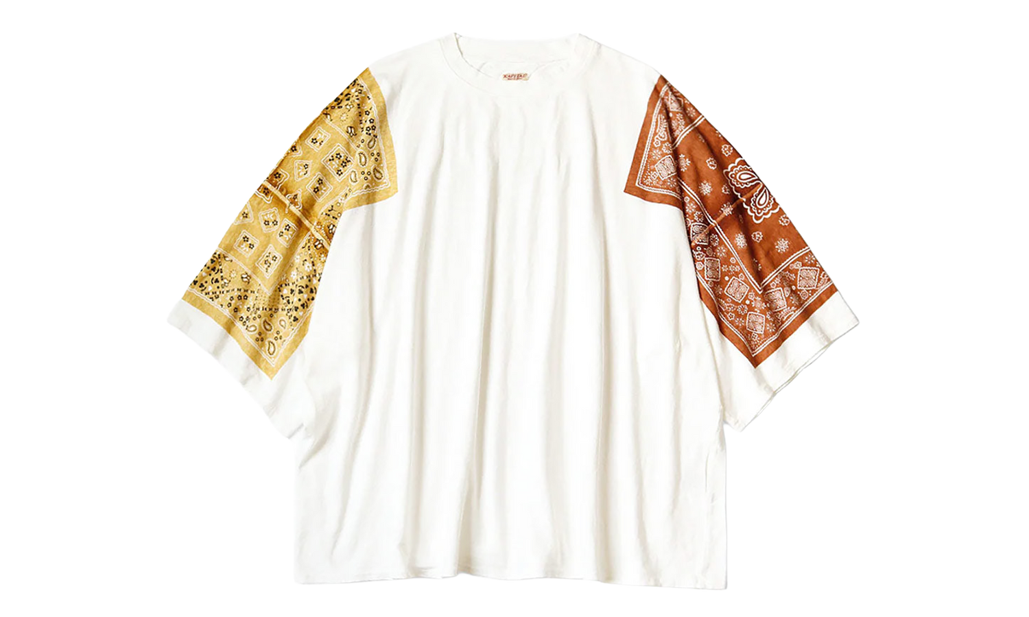 18.5/-Jersey Bandanna Huge T "Cookie - Light Brown" K2404SC171-LBR