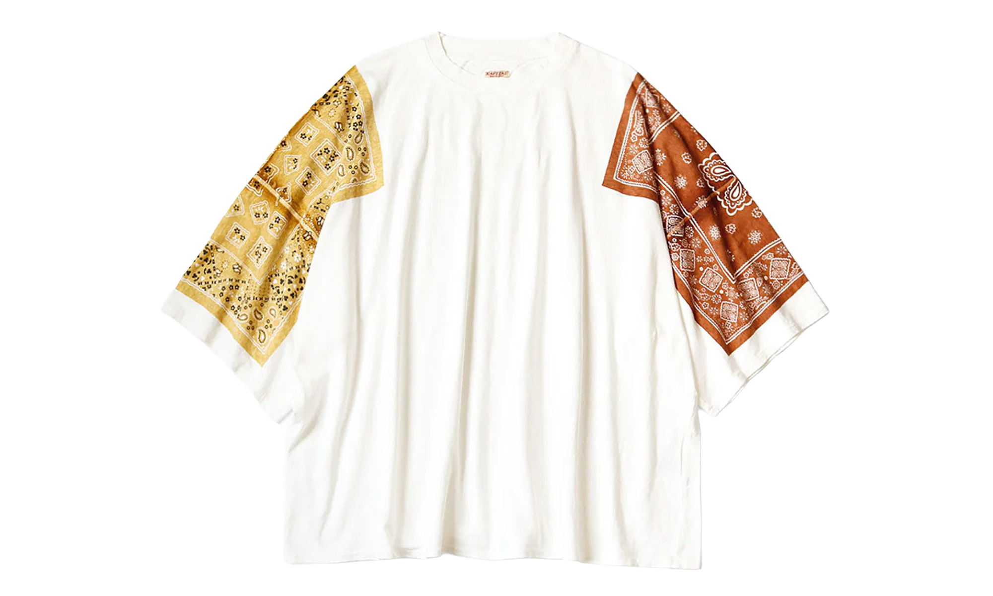18.5/-Jersey Bandanna Huge T "Cookie - Light Brown" K2404SC171-LBR