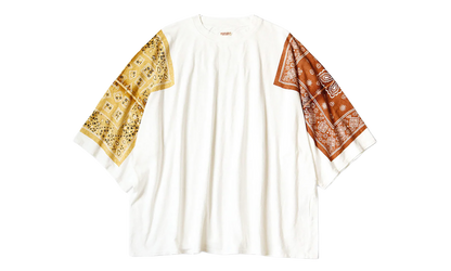 18.5/-Jersey Bandanna Huge T "Cookie - Light Brown" K2404SC171-LBR