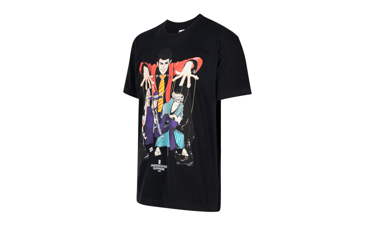 Supreme UNDERCOVER Lupin Tee "Black" SU23139
