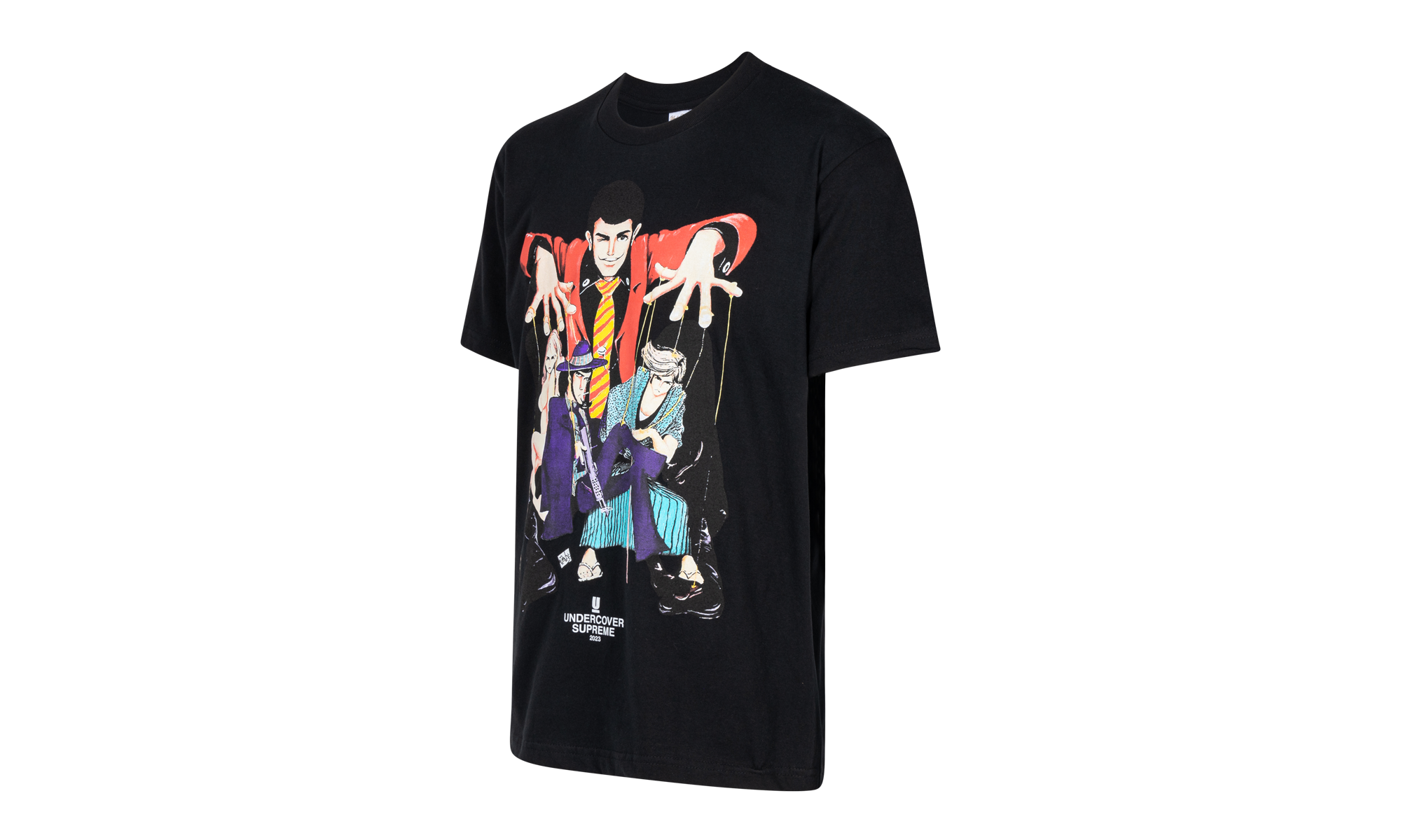 Supreme UNDERCOVER Lupin Tee "Black" SU23139