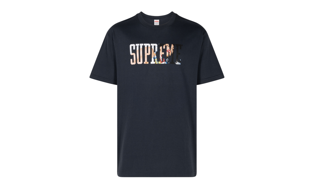 Supreme Tera Patrick Collegiate Tee "Navy" SU552