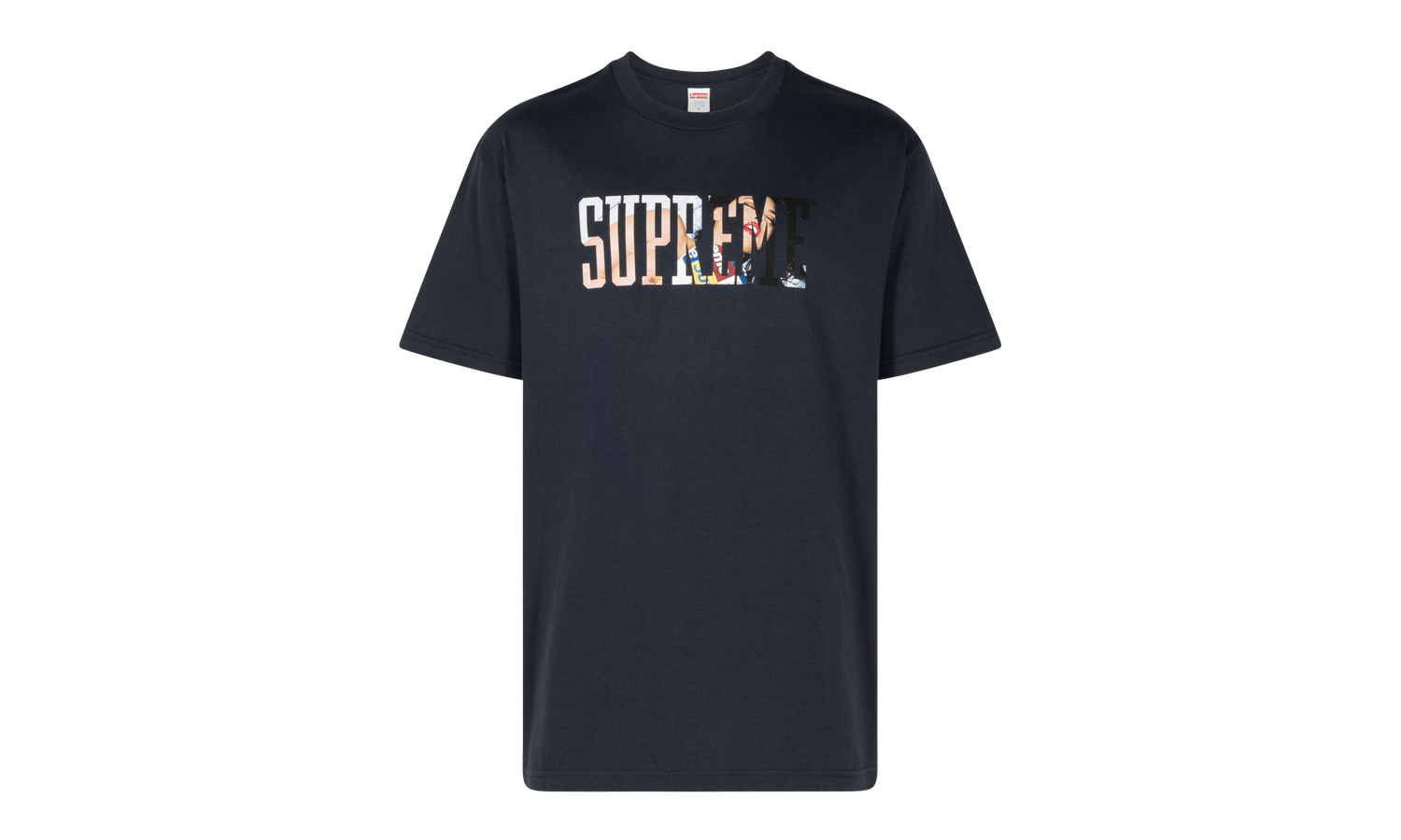 Supreme Tera Patrick Collegiate Tee "Navy" SU552