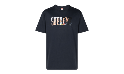 Supreme Tera Patrick Collegiate Tee "Navy" SU552
