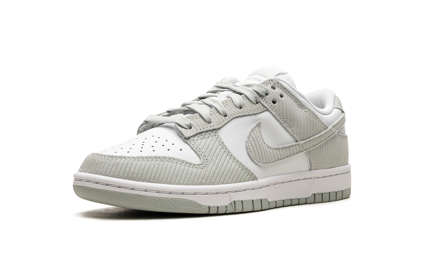 DUNK LOW WMNS "Grey Corduroy" FN7658 100