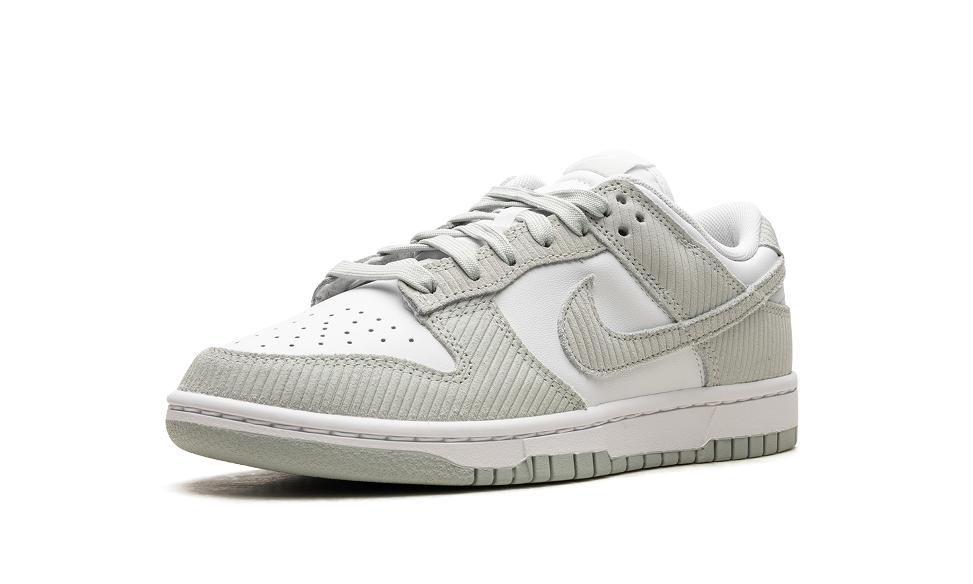 DUNK LOW WMNS "Grey Corduroy" FN7658 100