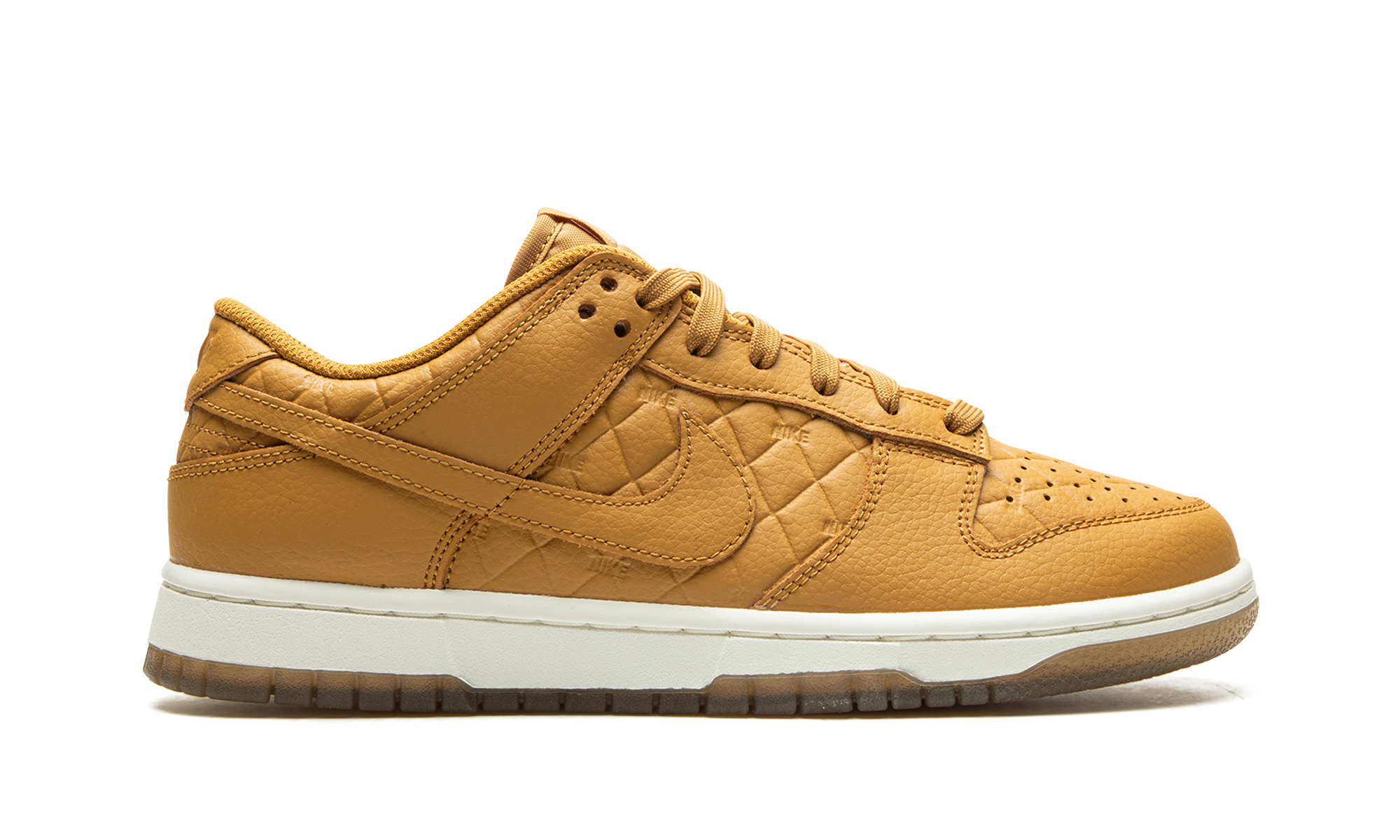 DUNK LO MNS WMNS "Quilted Wheat" DX3374 700