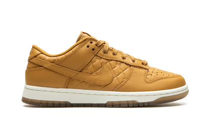 DUNK LO MNS WMNS "Quilted Wheat" DX3374 700