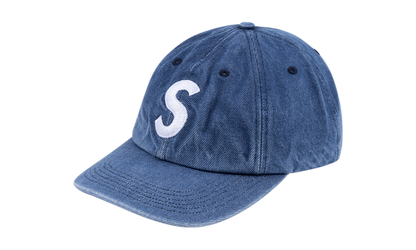 Supreme Pigment S Logo 6-Panel "FW24 - Blue" SU543