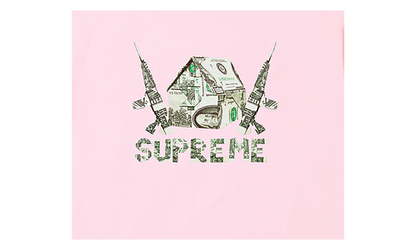Origami Tee "SS26 - Light Pink" SU27381