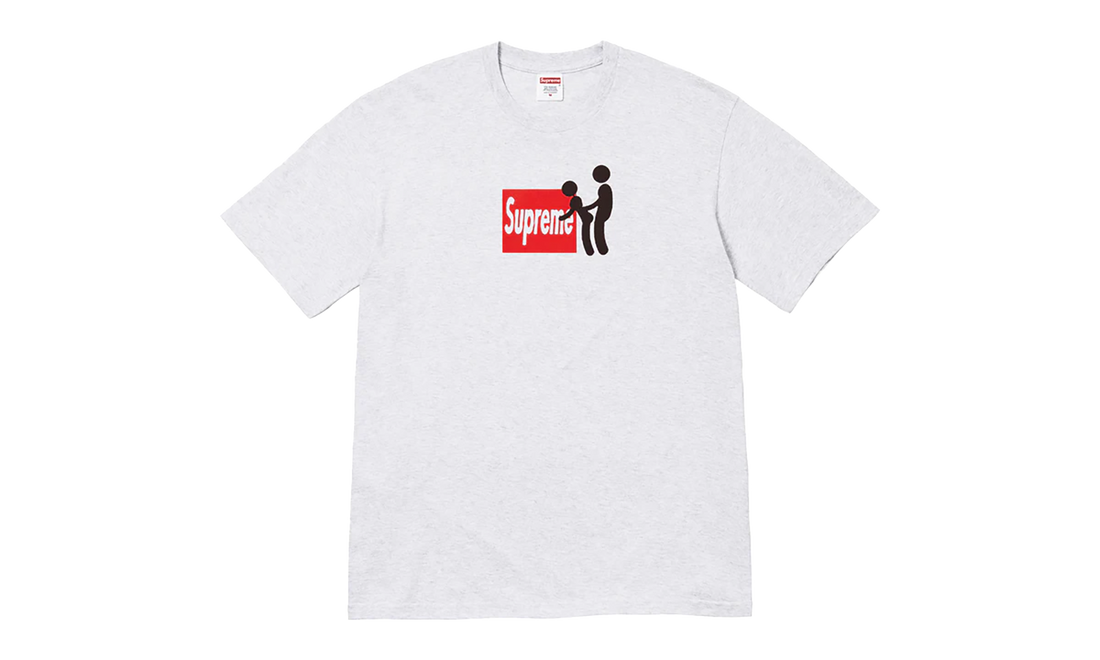 Stick Tee "Ash Grey" SU25809