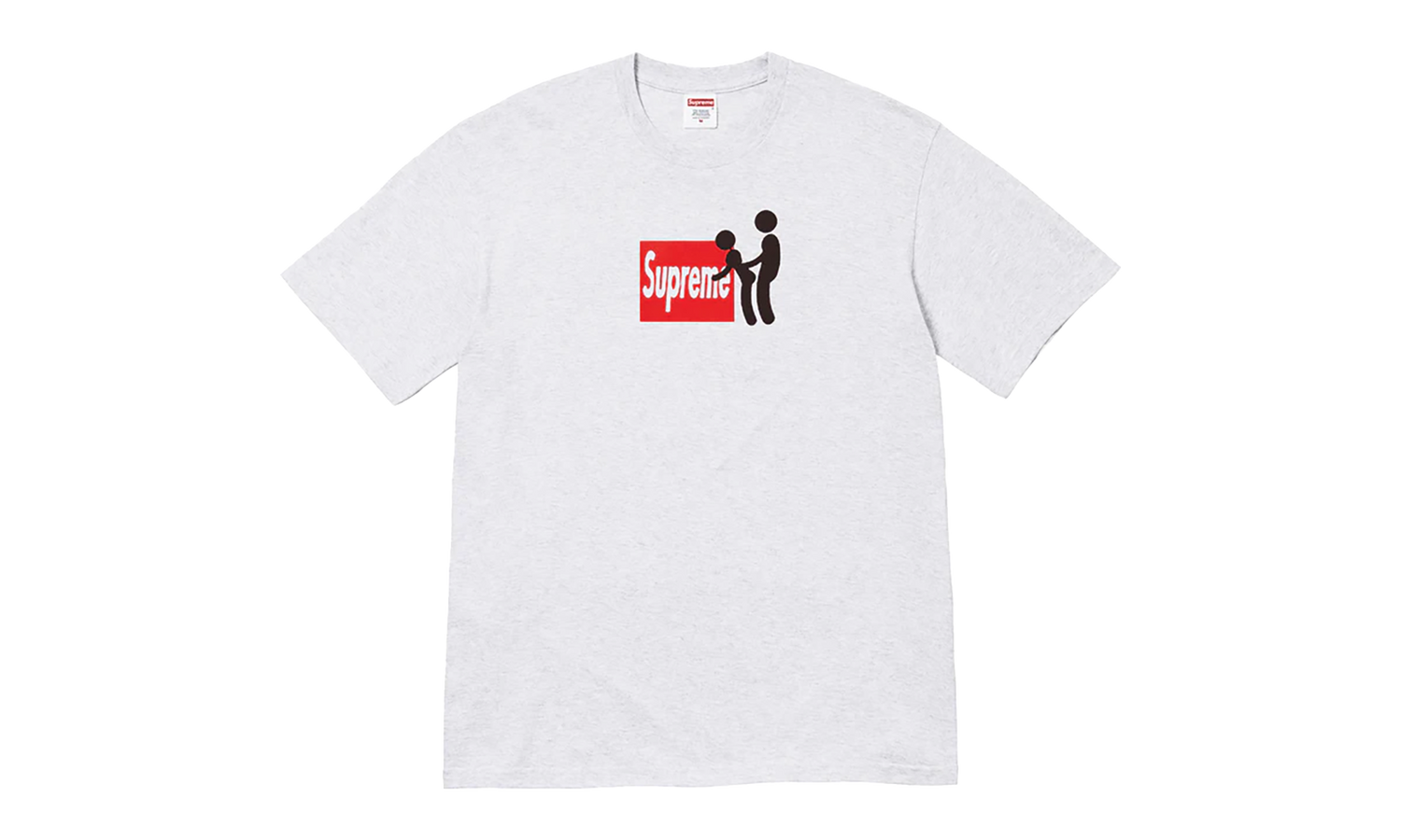 Stick Tee "Ash Grey" SU25809