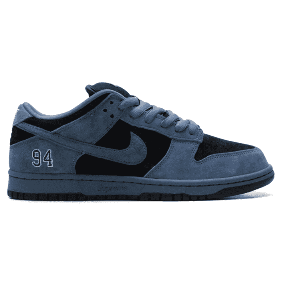 SB Dunk Low “Supreme – Ocean Fog