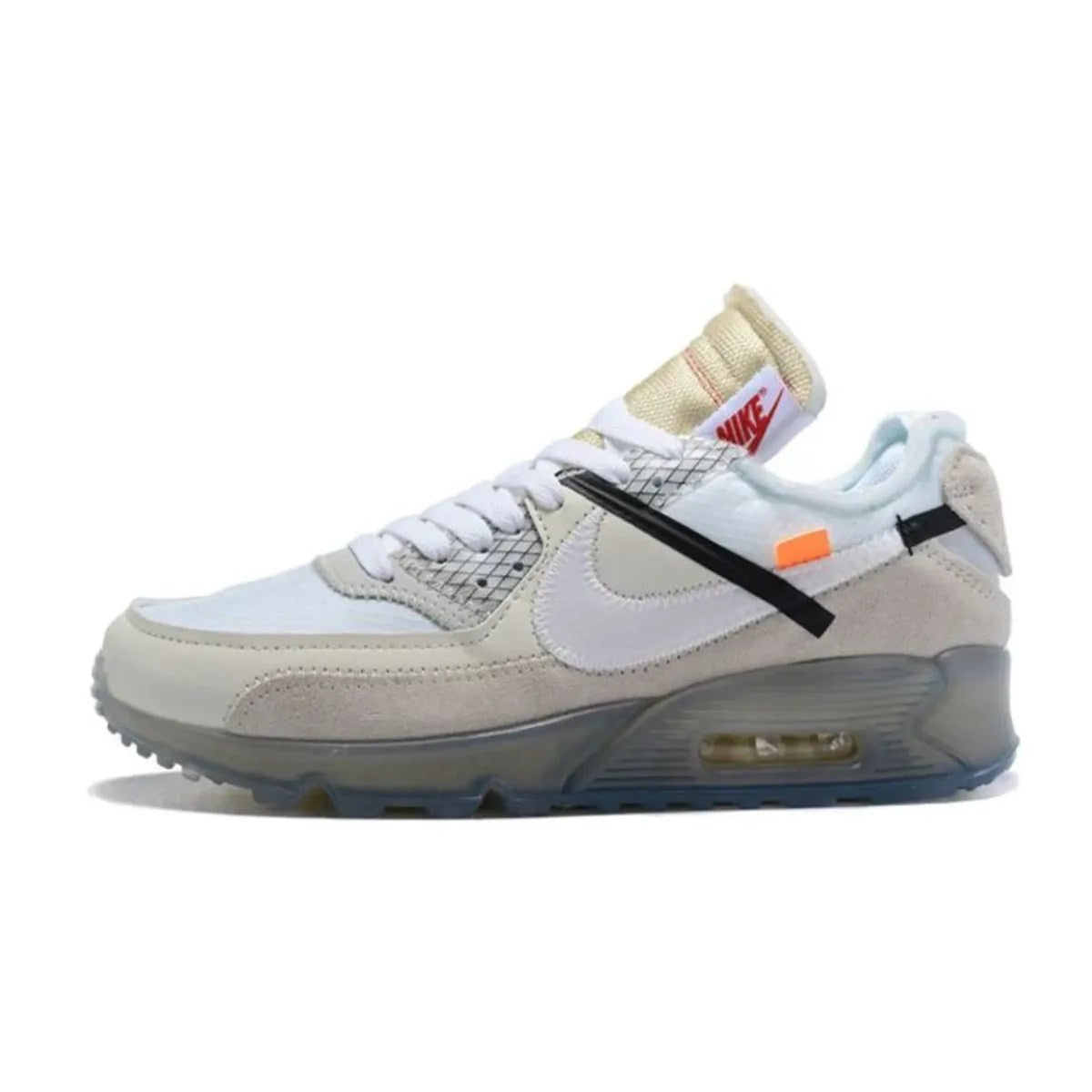 Off-White x Nike Air Max 90 White