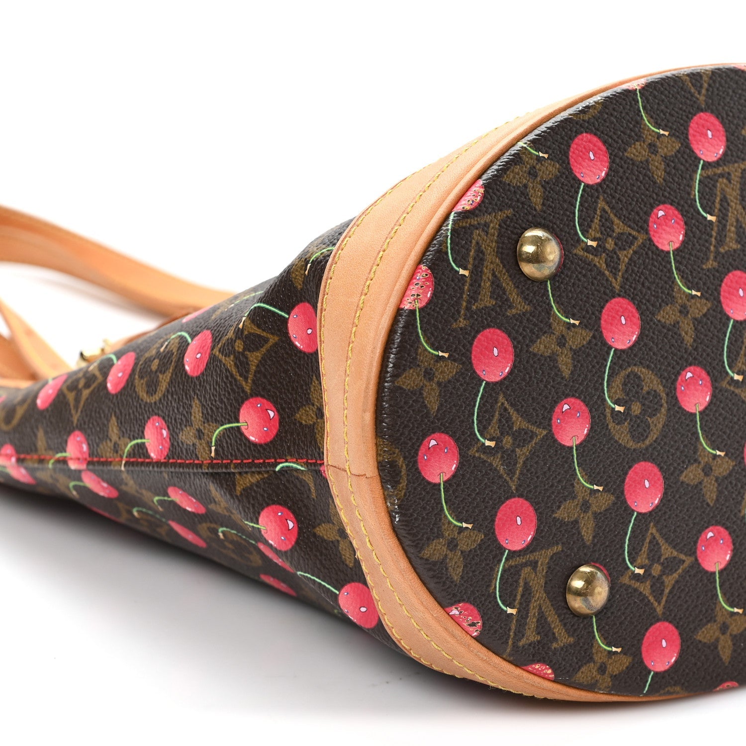 Monogram Cerises Bucket Bag