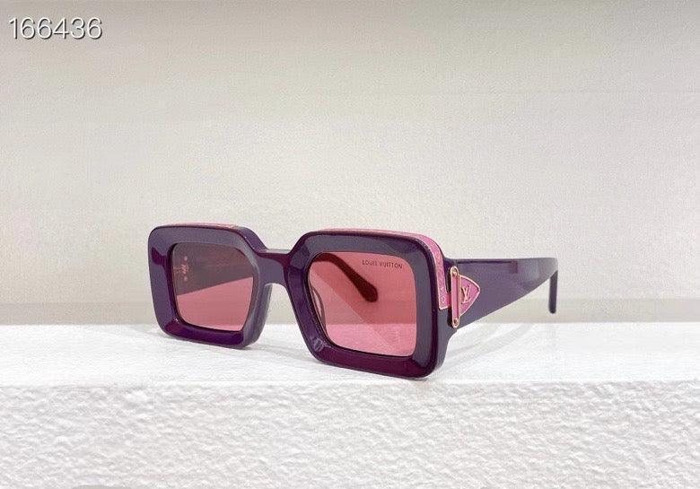 LOUIS VUITTON Z1166W 1.1 Millionaires Rectangular Sunglasses  ✨