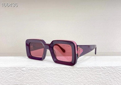LOUIS VUITTON Z1166W 1.1 Millionaires Rectangular Sunglasses  ✨